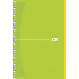 Зошит Student A5 80 аркушів у клітинку на спіралі 6 шт. (A5-SC-080-948K) - мініатюра 2