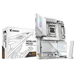 Материнська плата Gigabyte X870E Aorus Pro Ice Socket AM5 (X870E AORUS PRO ICE) - мініатюра 4