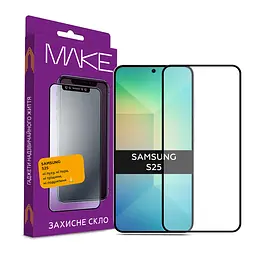 Захисне скло MAKE Samsung S25