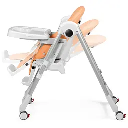 Стілець для годування Peg-Perego Prima Pappa Follow Me Peach (персиковий) (IH01000000BL68) - мініатюра 9