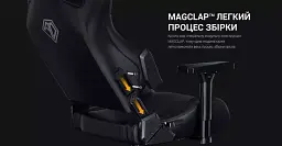 Крісло ігрове Anda Seat Kaiser Frontier XL Grey fabric (AD12YXL-17-G-F) - мініатюра 11