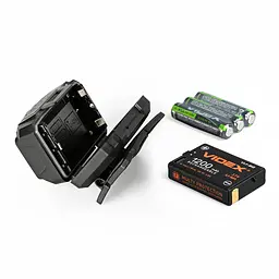 Налобний світлодіодний ліхтарик Videx VLF-H075C, 550Lm 5000K (27298-000) - мініатюра 9