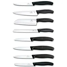 Набір ножів Victorinox SwissClassic Cutlery Block 8 шт (6.7173.8) - мініатюра 4