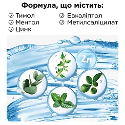 Ополіскувач для порожнини рота Listerine Professional Свіжий подих+ 500 мл - мініатюра 9
