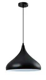 Люстра металева підвісна LUCE BLACK E27 IP20 TM LUMANO металева LUCE BLACK E27 IP20