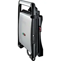 Гриль Tefal Panini Grill 2000 Вт чорно-сірий (GC241D38) - мініатюра 2