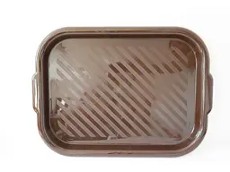Піднос 40х25см коричневий PMM4025Br ТМ"ММ-ПЛАСТ"