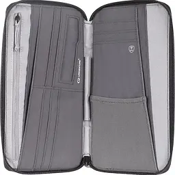 Гаманець Lifeventure Recycled RFID Travel Wallet Сірий - мініатюра 3