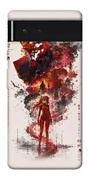 TPU чохол Demsky Red eclipse для Google Pixel 6