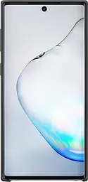 Чохол силіконовий протиударний Official Silicone Cover EF-PN970TBEGRU Samsung Galaxy Note 10 Black - мініатюра 6