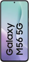 Смартфон Samsung Galaxy M56 5G 8/256GB Black SM-M566BZKB - мініатюра 2