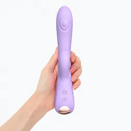 Вибратор-кролик Love To Love Bunny Clyde viva-mauve, 12х3.3 см сиреневый - миниатюра 5