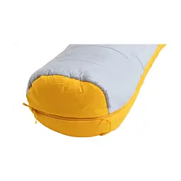 Спальний мішок Turbat Nox пуховий 400 grey/cheddar orange 185 см (012.005.0394) - мініатюра 6
