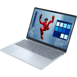 Ноутбук DELL 16 Plus DB16250, Intel Core Ultra 9 288V до 5.1GHz, 16" 2.5K Touch, 32GB, SSD 1TB, Intel ARC 140V, Windows 11 Pro - мініатюра 4