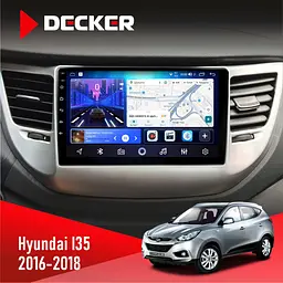 Штатна магнітола Hyundai ix35 2016-2018 Decker D9-006 4x64, 4G Decker (НФ-00003602)