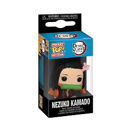 Брелок Funko Pop cерії Вбивця демонів - Незуко (65622)