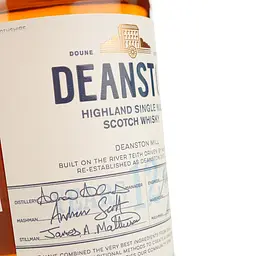 Віскі Deanston 12 yo Single Malt Scotch Whisky 46.3% 0.7 л - мініатюра 4
