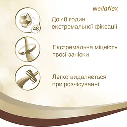 Лак для волосся Wellaflex Екстремальна фіксація, 250 мл - мініатюра 3