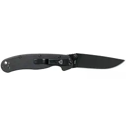 Ніж Ontario Knife RAT II D2 BB Black - мініатюра 2