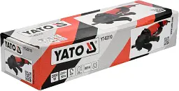 Шліфмашина кутова мережева YATO 2800 Вт (YT-82110) - мініатюра 3