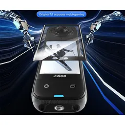 Захисне скло aMagisn AD10-A для Insta360 X5/X4 [168424] - мініатюра 3