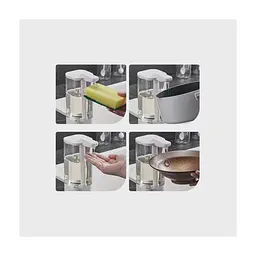 Дозатор для рідкого мила Xiaomi Pulaka LQ 550ml White Безконтактний (Ф32858) - мініатюра 5
