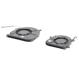 Вентилятори для HP Envy X360 15-ES 15M-ES 15T-ES 15-EU 15M-EU 15Z-EU, (CPU+GPU Fan, M45465-001, M45466-001) - мініатюра 2