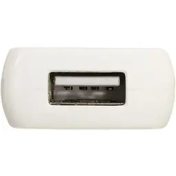 Зарядний пристрій INKAX CD-07 Travel charger 1USB 1A White - мініатюра 4