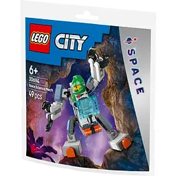 Конструктор LEGO City Космічний науковий робот 49 деталей (30694) - мініатюра 3