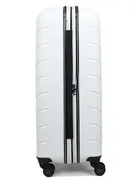 Валіза дорожня Великий (L) Поліпропілен Snowball 61303 Cologne 92,5 л 75х49x28 см Білий - мініатюра 4