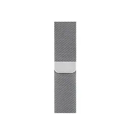 Ремінець Milanese Loop Strap для Apple Watch 38/40mm Silver - мініатюра 3