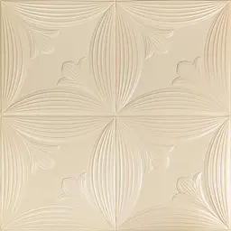 Панель 3D Sticker Wall 700х700х6мм Бежевий SW-00001960