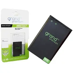 Акумулятор Grand BL-5CA для Nokia 1200 1680 - мініатюра 3