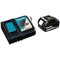 Набір акумулятор BL1830B та зарядний пристрій для продукції Makita LXT (191A24-4) - мініатюра 2