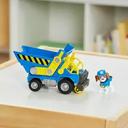 Ігровий набір Rubble & Crew Базовий будівельний автомобіль з фігуркою Уілера (SM28500/6066528) - мініатюра 8