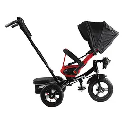 Велосипед 6088 F – 789-05 Best Trike поворотне сидіння, фара музична з usb,bluetooth надувні колеса, пульт включення світла і звуку (6989151361533) - мініатюра 2