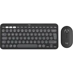 Комплект Logitech Pebble 2 Wireless UA Graphite (920-012239)