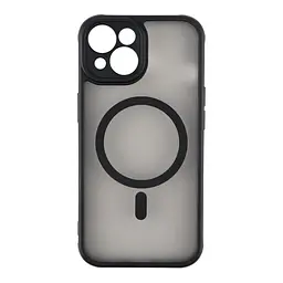 Чохол MagSafe Anti Drop Apple iPhone 15 Black - мініатюра 2