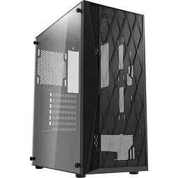 Корпус Darkflash DK352 BLACK ATX 4x120 ARGB Fans (DK352 BLACK) Без БП Б/в - мініатюра 2