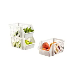 Лоток для речей Idea Home 21х28х14.5 см White (00725) - мініатюра 3