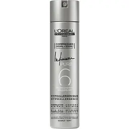 Лак для волосся L'Oreal Professionnel Infinium Pure Strong без запаху для дуже сильної фіксації 300 мл