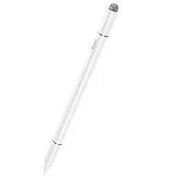 Стилус Hoco GM111 Cool dynamic series 3-in-1 passive universal capacitive pen білий - мініатюра 3