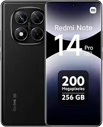 Смартфон Xiaomi Redmi Note 14 Pro 5G 8/256GB Midnight Black