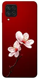 Чохол Demsky Sakura red для Samsung Galaxy A22 4G