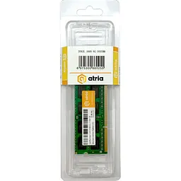 Модуль пам'яті ATRIA DDR3 8GB 1600MHz sodimm UAT31600CL11SK1/8 (UAT31600CL11SK1/8) - мініатюра 3