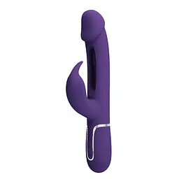 Вібратор PRETTY LOVE Kampas dark Purple PRETTY LOVE BW-500025-2 101623 - мініатюра 7