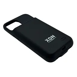 Чохол-акумулятор XON PowerCase для iPhone 15 5000 mAh Чорний (PCBS1115150B 4715) - мініатюра 4