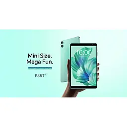Планшет Teclast P85T 8" 4ГБ 64ГБ, 5000мАгод Android ментоловий - мініатюра 2