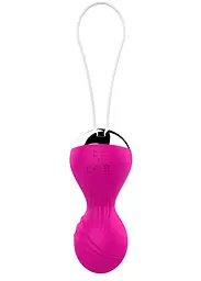 Вагінальні кульки Boss Remote Control Tighten Vibrating Egg 8 см (рожевий) - мініатюра 14