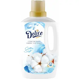 Кондиционер для белья Delice Cotton Soft 1000 мл